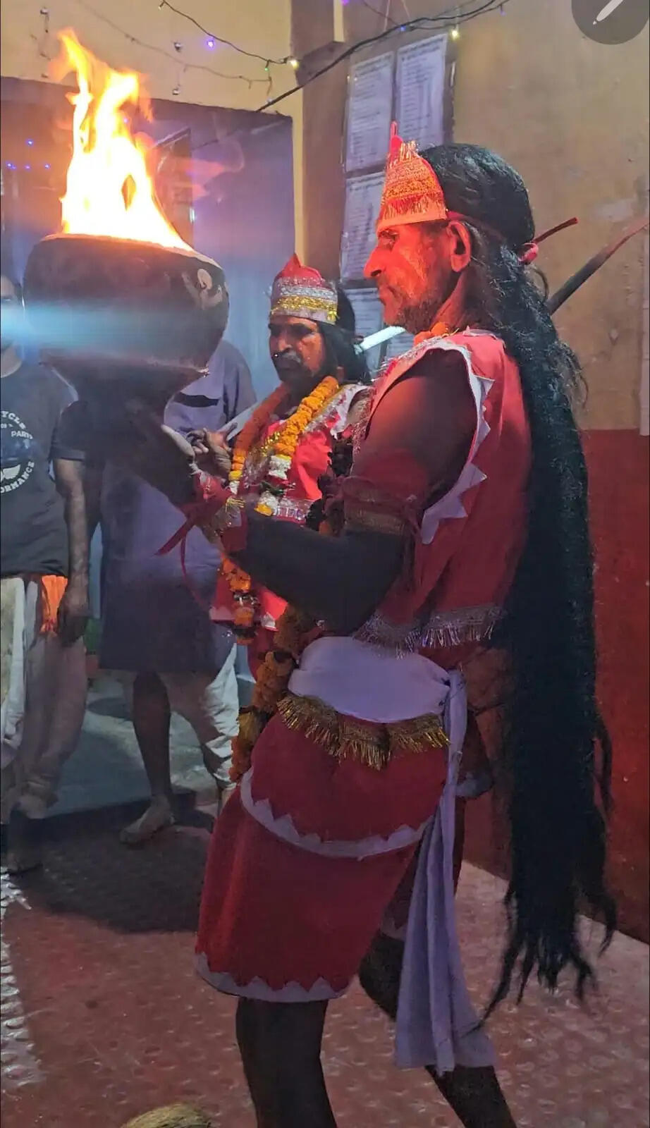 छत्तीसगढ़ के कवर्धा में आधी रात को निकली लोक कल्याण की भावना और मन्नत की पूर्ति के लिए ऐतिहासिक खप्पर यात्रा