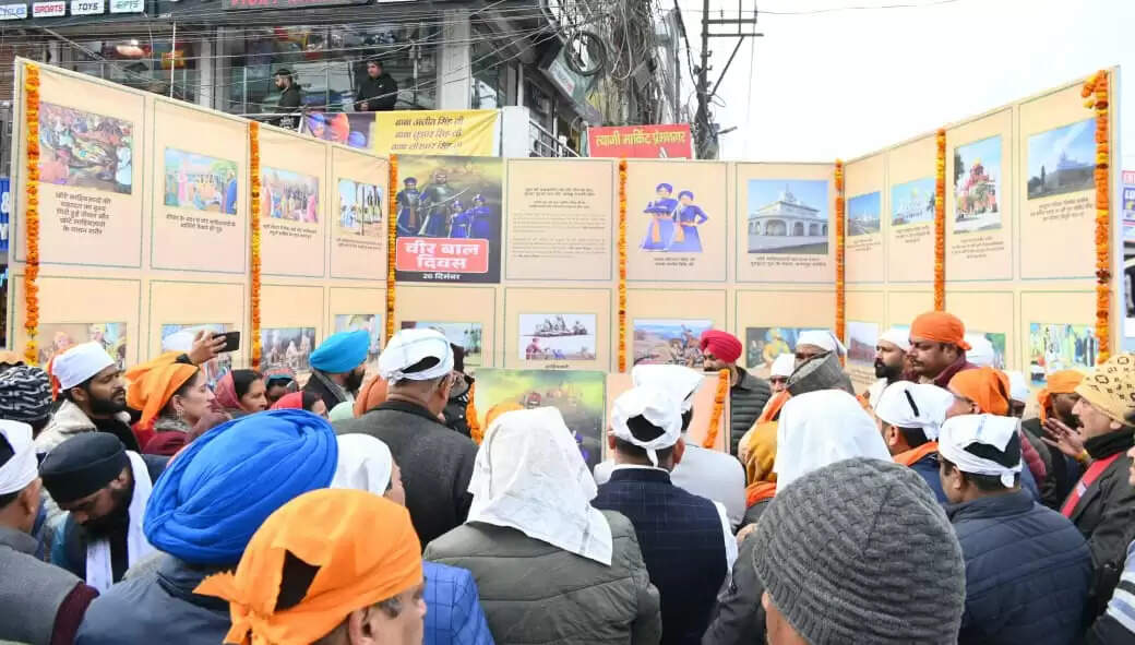 साहिबजादों का बलिदान युवाओं के लिए प्रेरणा का स्रोत : मंत्री गणेश जोशी