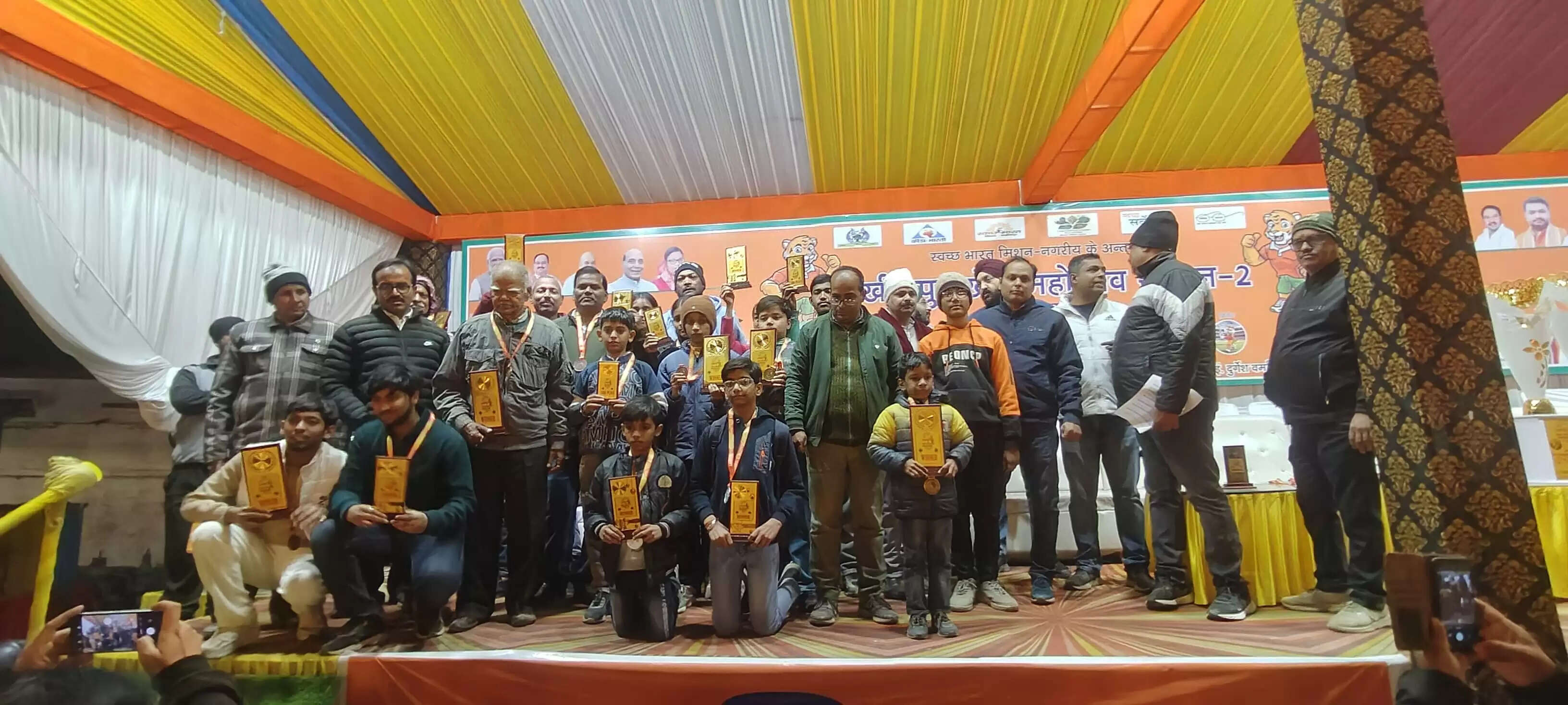 लखीमपुर खेल महोत्सव सीजन–2: आठवें दिन खेलों का रोमांच, टेबल टेनिस से क्रिकेट तक दिखा दमखम