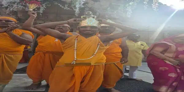 चांदी की पालकी में निकले श्रीजी, क्षमावाणी के साथ दशलक्षण महापर्व संपन्न