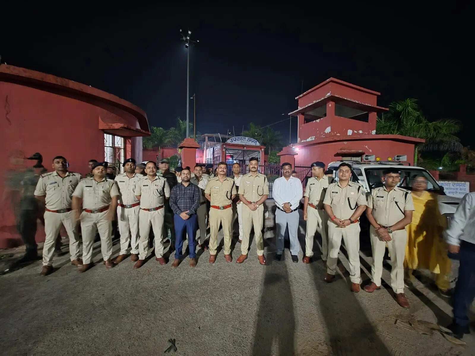 डीसी और एसपी के निर्देश पर रामगढ़ जेल का हुआ औचक निरीक्षण