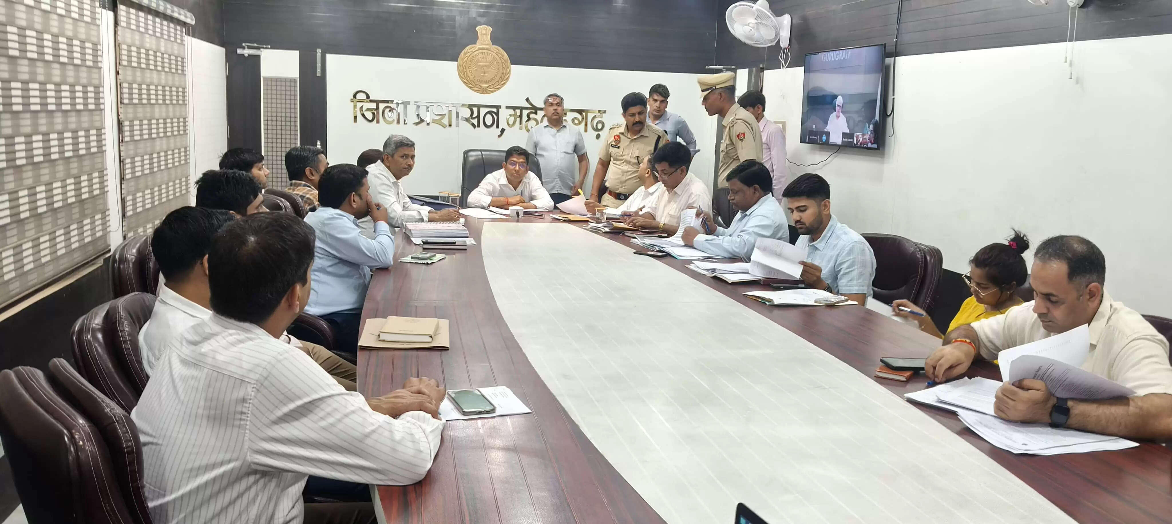 नारनौल: तय अवधि में समस्याओं का निराकरण करना प्रशासन का लक्ष्य: डॉ आनंद कुमार शर्मा