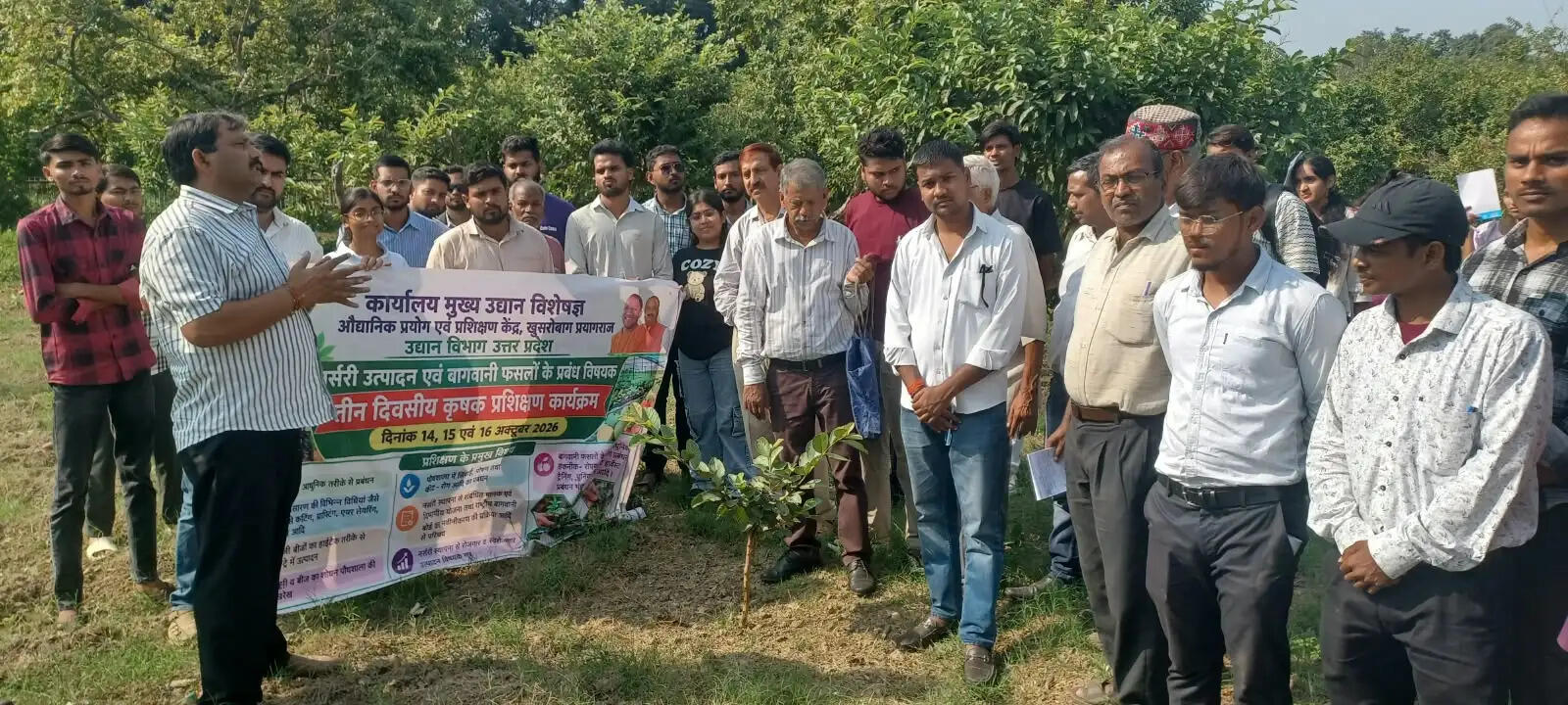 अक्टूबर-नवंबर में बागों को दें पर्याप्त पोषण, मिलीबग से बचाव के लिए तने पर लगाएं पॉलीथीन की पट्टी : डॉ. शैलेंद्र सिंह