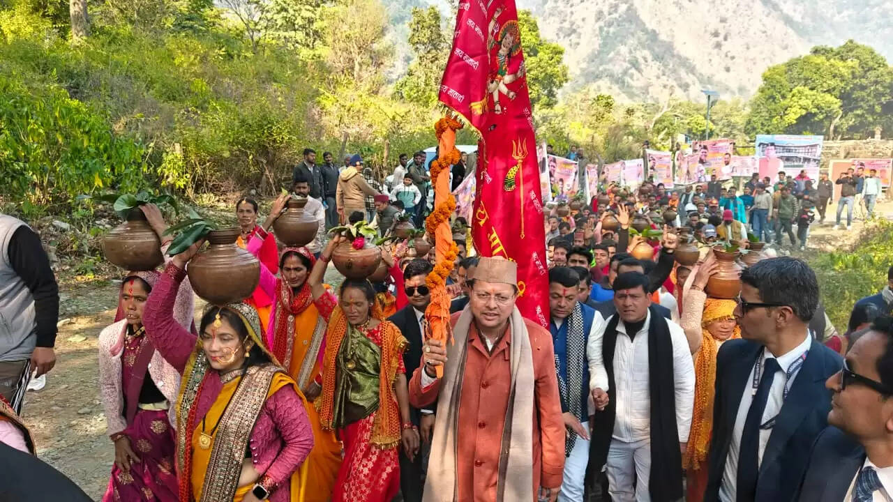 रणकोची मंदिर बना विकास का मंच, चम्पावत को मिली ऐतिहासिक परियोजनाएँ