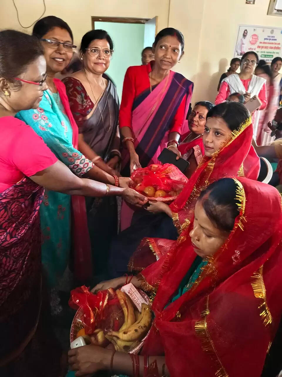 राष्ट्रीय पोषण पखवाड़ा के तहत कार्यक्रम का हुआ आयोजन