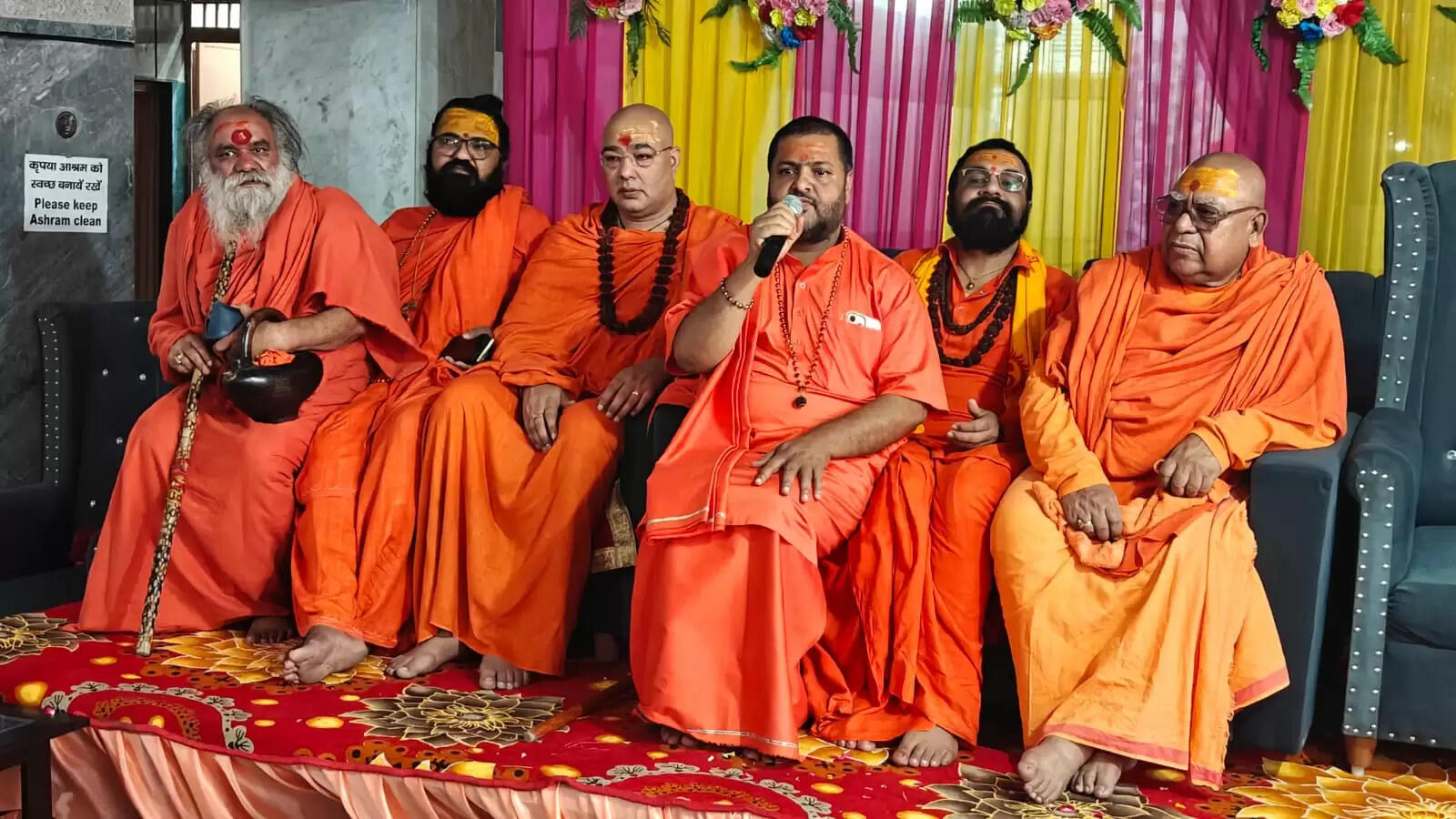 रामेश्वर आश्रम धाम में ‘राम रसोई’ का शुभारंभ