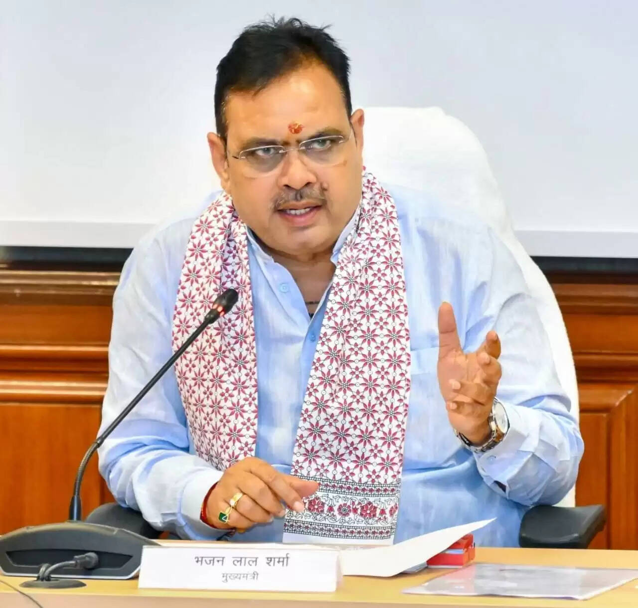 मुख्यमंत्री&nbsp;भजनलाल शर्मा के प्रयासों से हरित भविष्य की दिशा में बढ़ते राजस्थान के मजबूत कदम