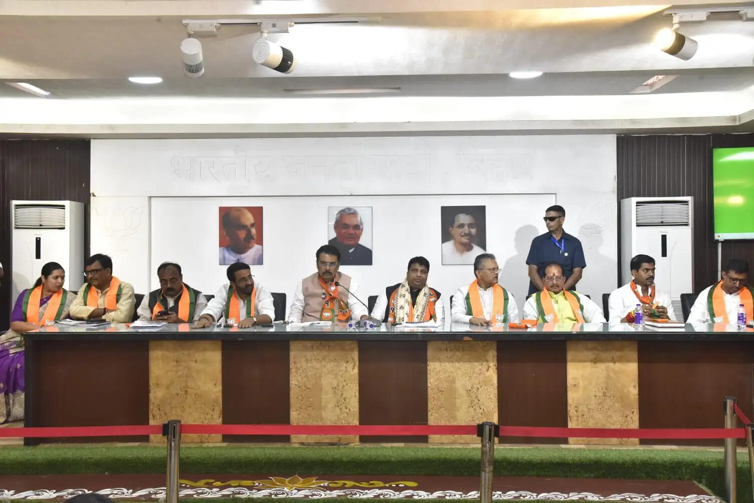 विधान परिषद की आठों सीटों पर एनडीए की जीत के लिए पूरी ताकत से जुटेंगे कार्यकर्ता: संजय सरावगी