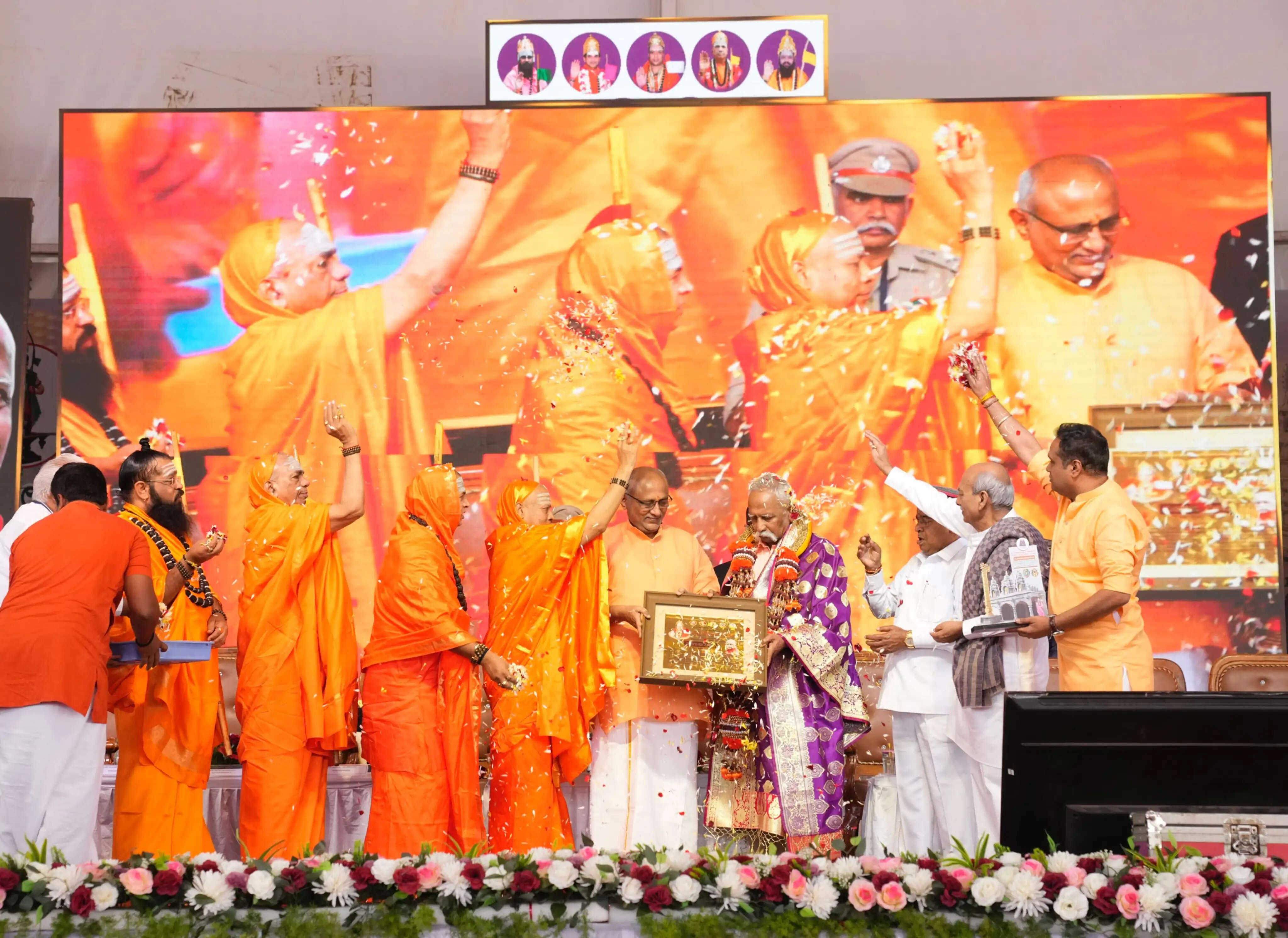 आध्यात्मिक पुनरुत्थान ही सभ्यता का पुनर्जागरण: उपराष्ट्रपति