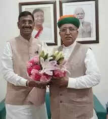 मारवाड़ी सम्मेलन के कार्यक्रम में पहुंचेंगे मेघवाल और सेठ