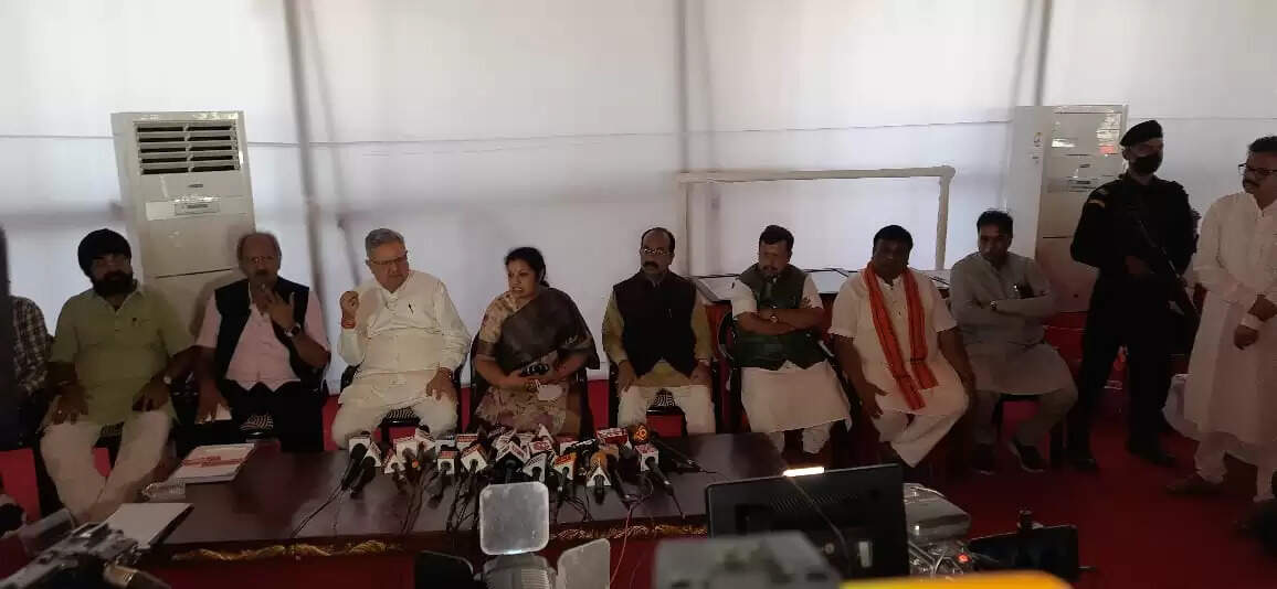 हर कार्यकर्ता भाजपा का चेहरा, कांग्रेस देश तोड़ने वाली पार्टी: डी. पुरंदेश्वरी