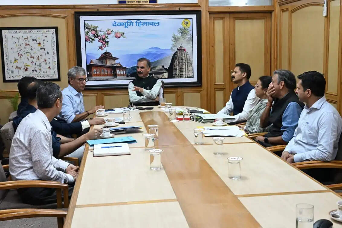 किशाऊ हाइड्रो प्रोजेक्ट का एमओयू जल्द, हिमाचल को मिलेंगे सालाना 600 करोड़ : मुख्यमंत्री सुक्खू