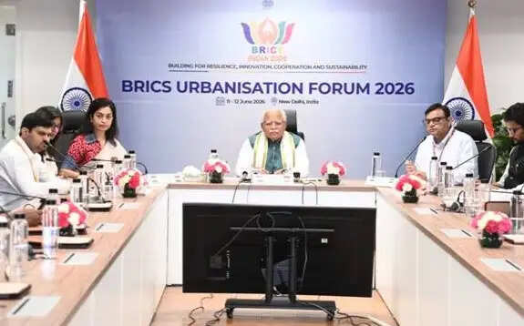 ब्रिक्स शहरीकरण फोरम की बैठक 11–12 जून को नई दिल्ली में