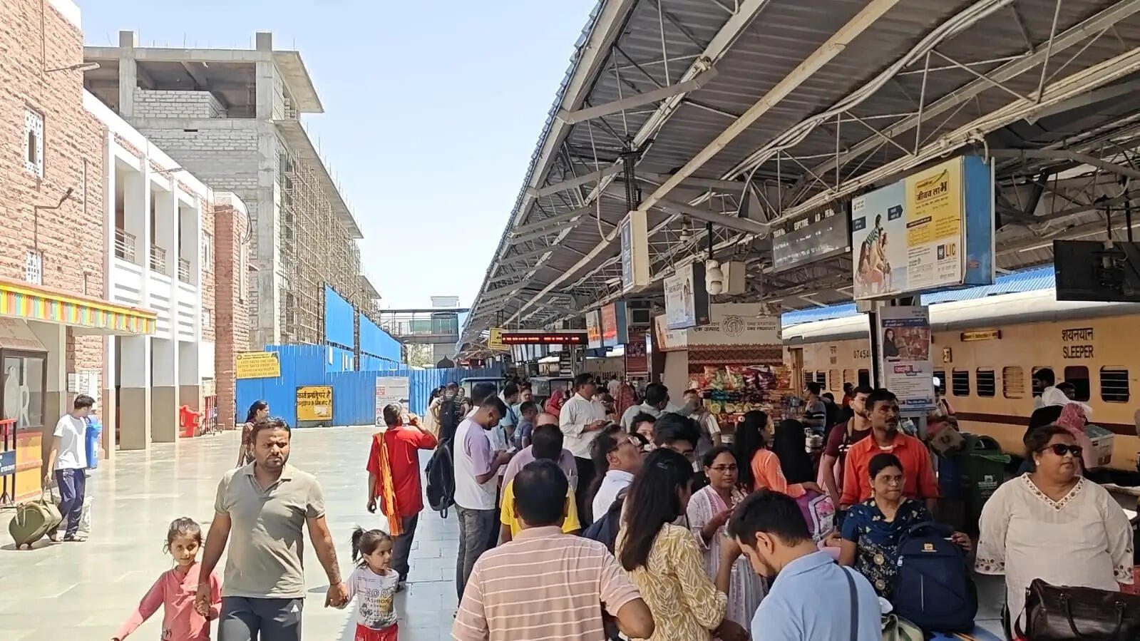 उत्तर पश्चिम रेलवे : जोधपुर मंडल में एक वर्ष में 8 प्रतिशत यात्री बढ़े, आय में भी उछाल