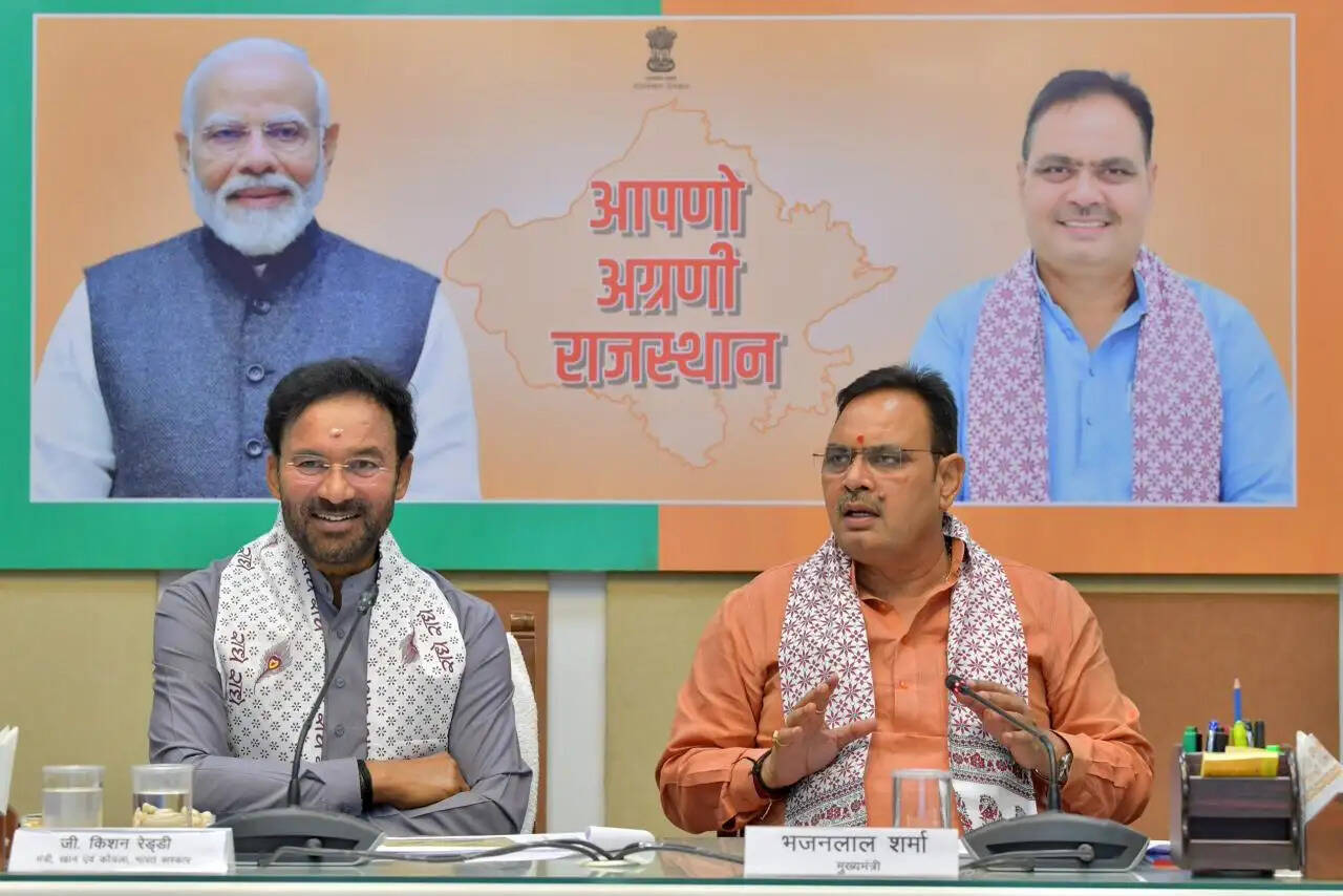 राजस्थान बनेगा क्रिटिकल मिनरल्स का बड़ा केंद्र : जी. किशन रेड्डी