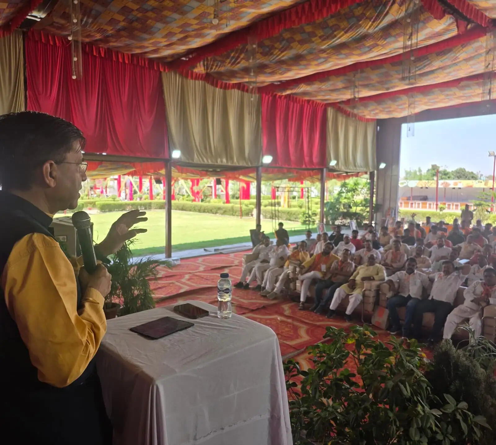 देवरिया में भाजपा का प्रशिक्षण महाअभियान आयोजित, कार्यकर्ता हुए प्रशिक्षित