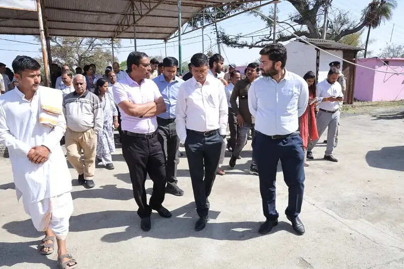 उज्जैनः पंचक्रोशी यात्रा 12 अप्रैल से, अधिकारियों ने मार्ग का भ्रमण कर व्यवस्थाओं का लिया जायजा