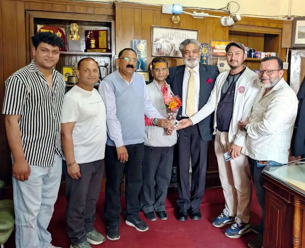 शेरवुड कॉलेज के प्रधानाचार्य अमनदीप डायोसिस ऑफ आगरा के सचिव नियुक्त