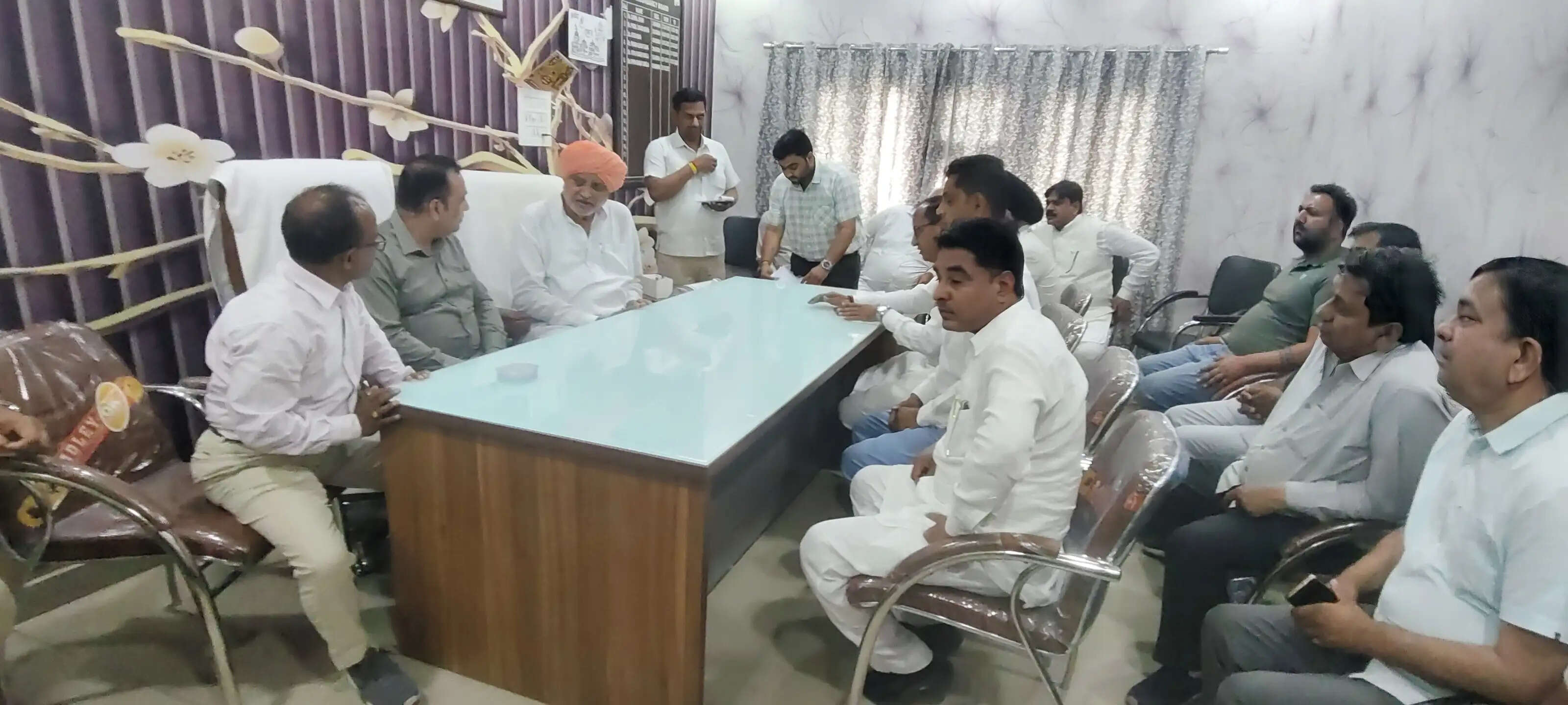 यमुनानगर:अनाज मंडी पहुंचे कृषि मंत्री, खरीद व्यवस्था का लिया जायजा