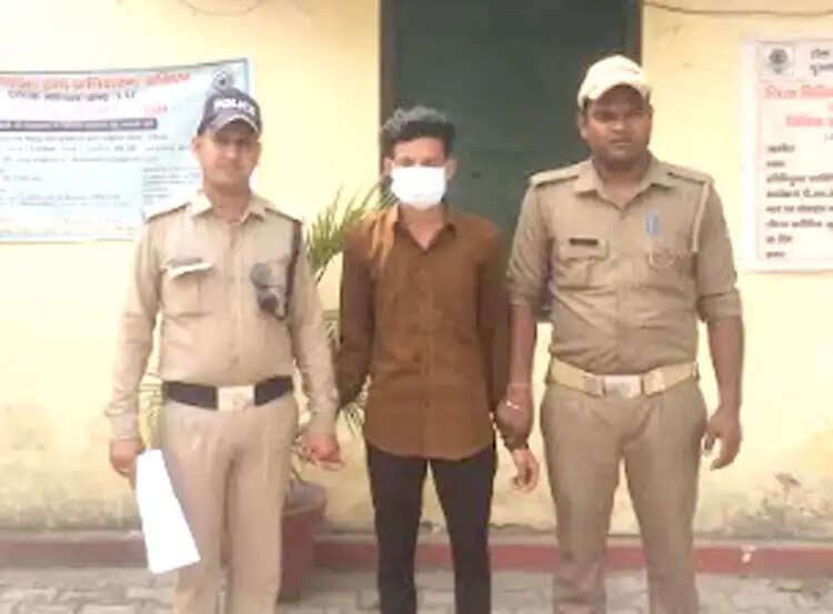 किशोरी को प्रेम जाल में फंसाकर भगाया, आरोपित गिरफ्तार