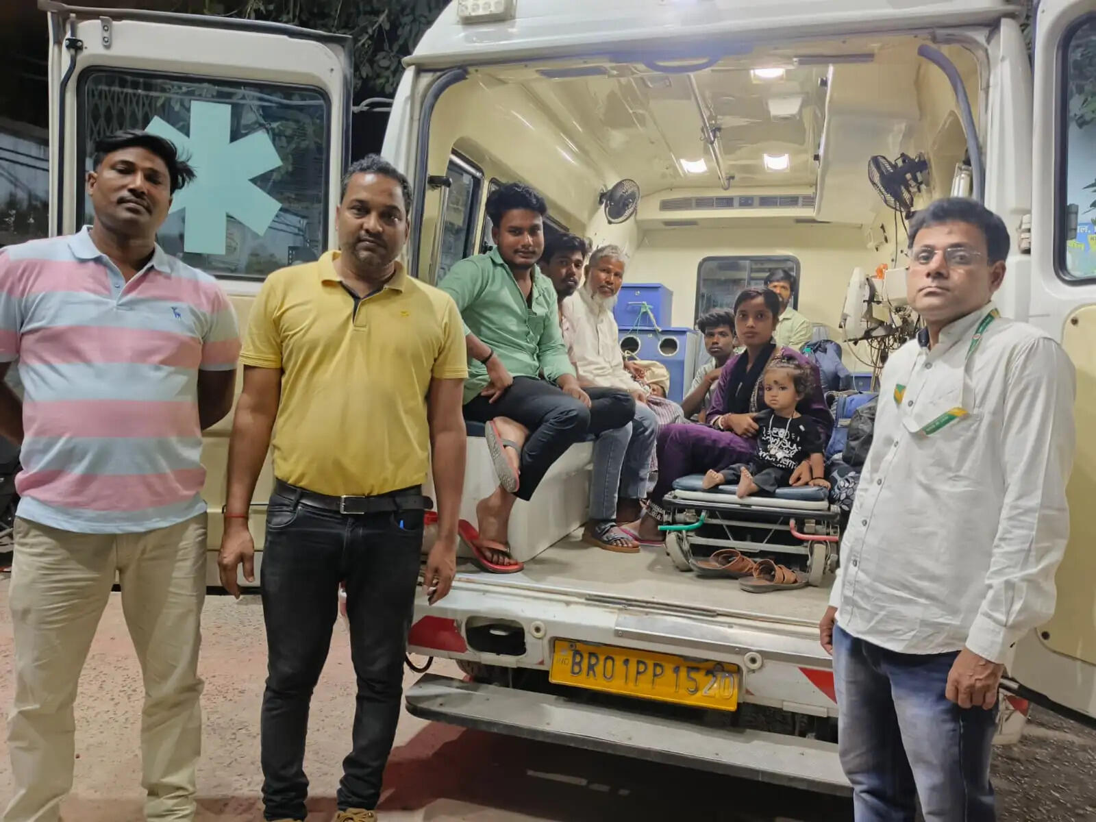 मुख्यमंत्री बाल हृदय योजना से 10 बच्चों को मिला नया जीवन का अवसर, पटना भेजे गए इलाज के लिए