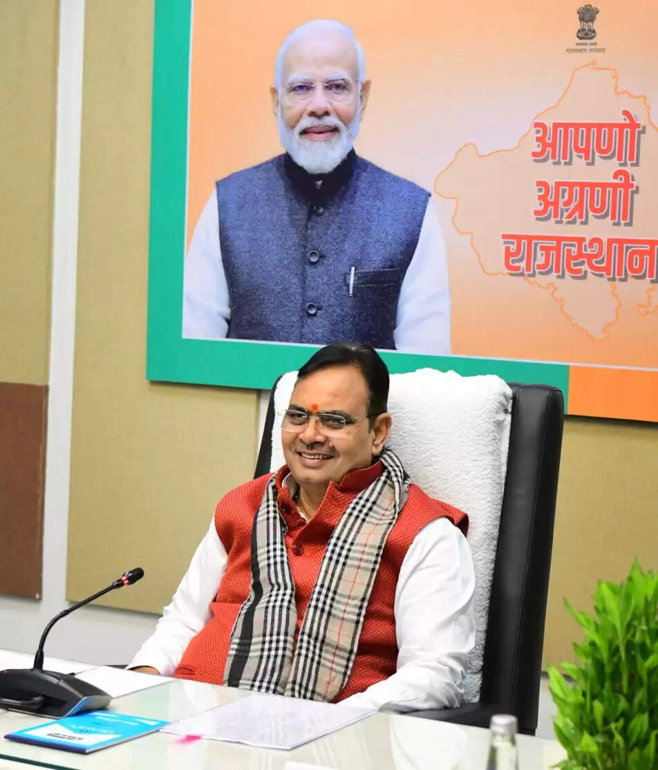 राजस्थान की मिट्टी में निवेश करने से आत्मसंतुष्टि की अनुभूति: मुख्यमंत्री भजनलाल शर्मा