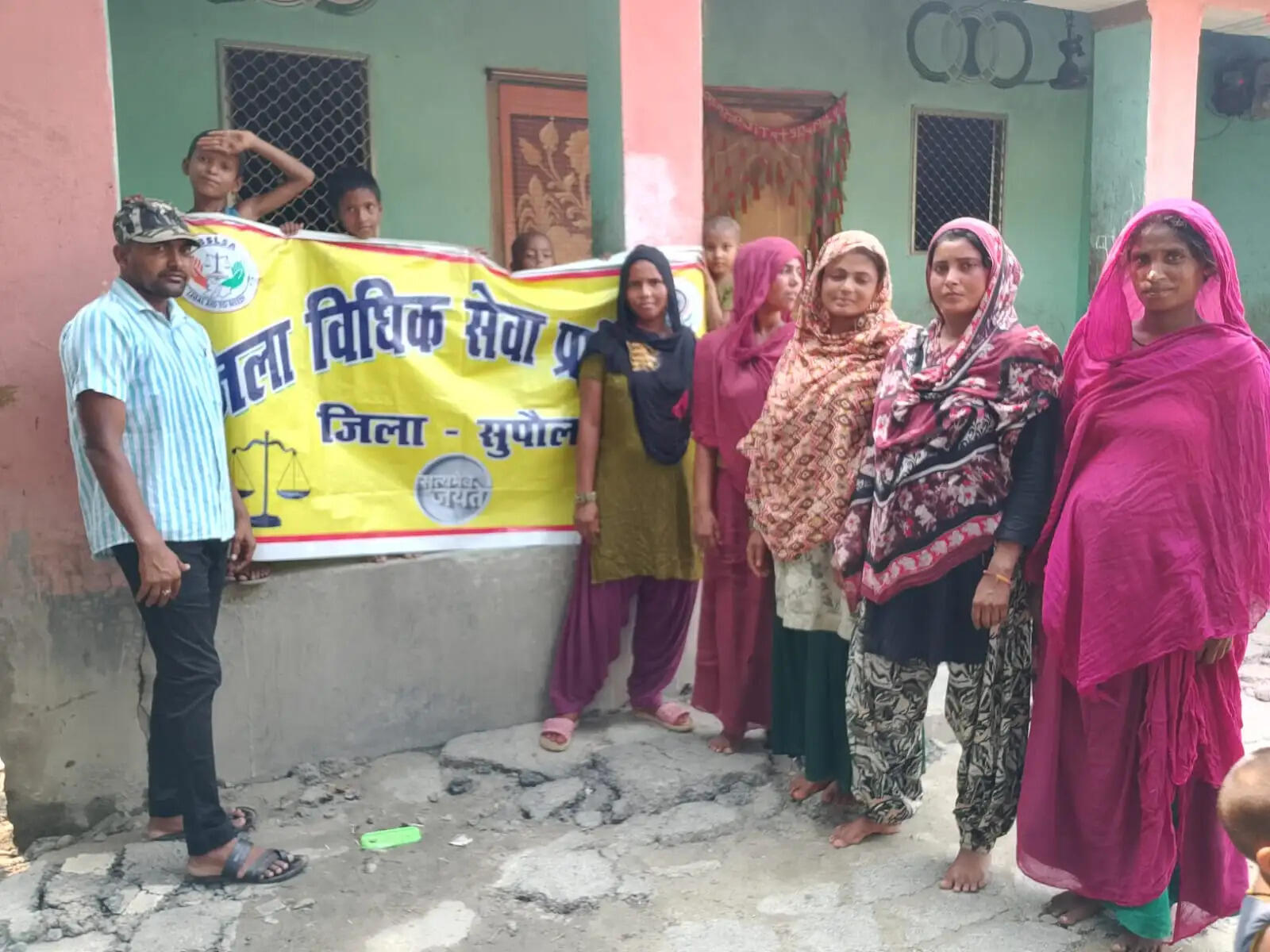 सदर प्रखंड के चकडुमरिया में जागरूकता कार्यक्रम आयोजित