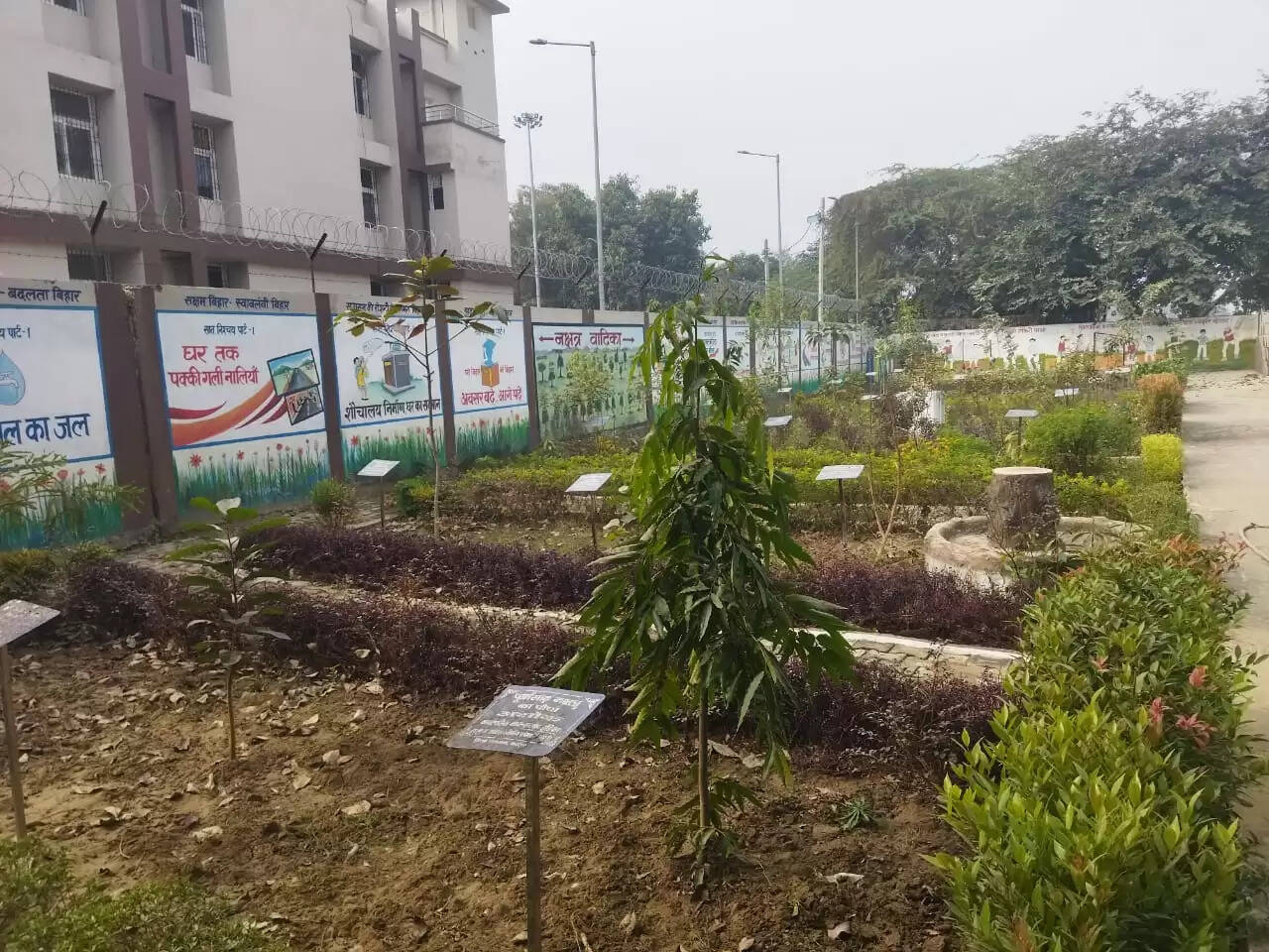 ग्रामीणों को प्रकृति और ज्योतिष से जोड़ रही नक्षत्र वाटिका