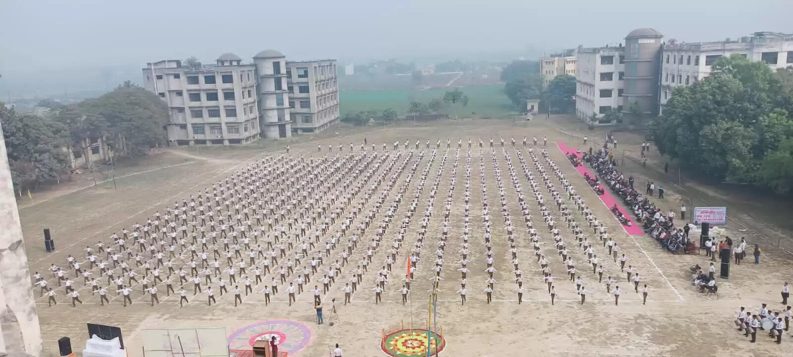 राष्ट्रीय स्वयंसेवक संघ में सबसे प्रमुख दायित्व गटनायक : महेन्द्र