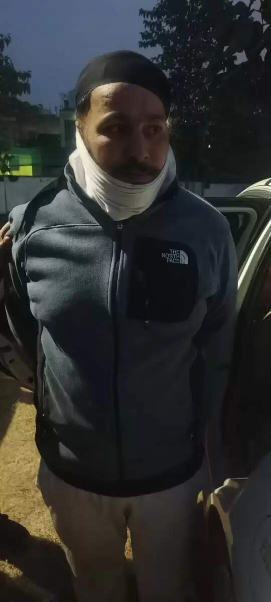 हेरोइन के साथ एक नशा तस्कर गिरफ्तार