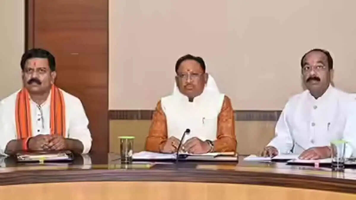 छत्तीसगढ़&nbsp;में&nbsp;मंत्रिपरिषद की बैठक&nbsp;15 अप्रैल को