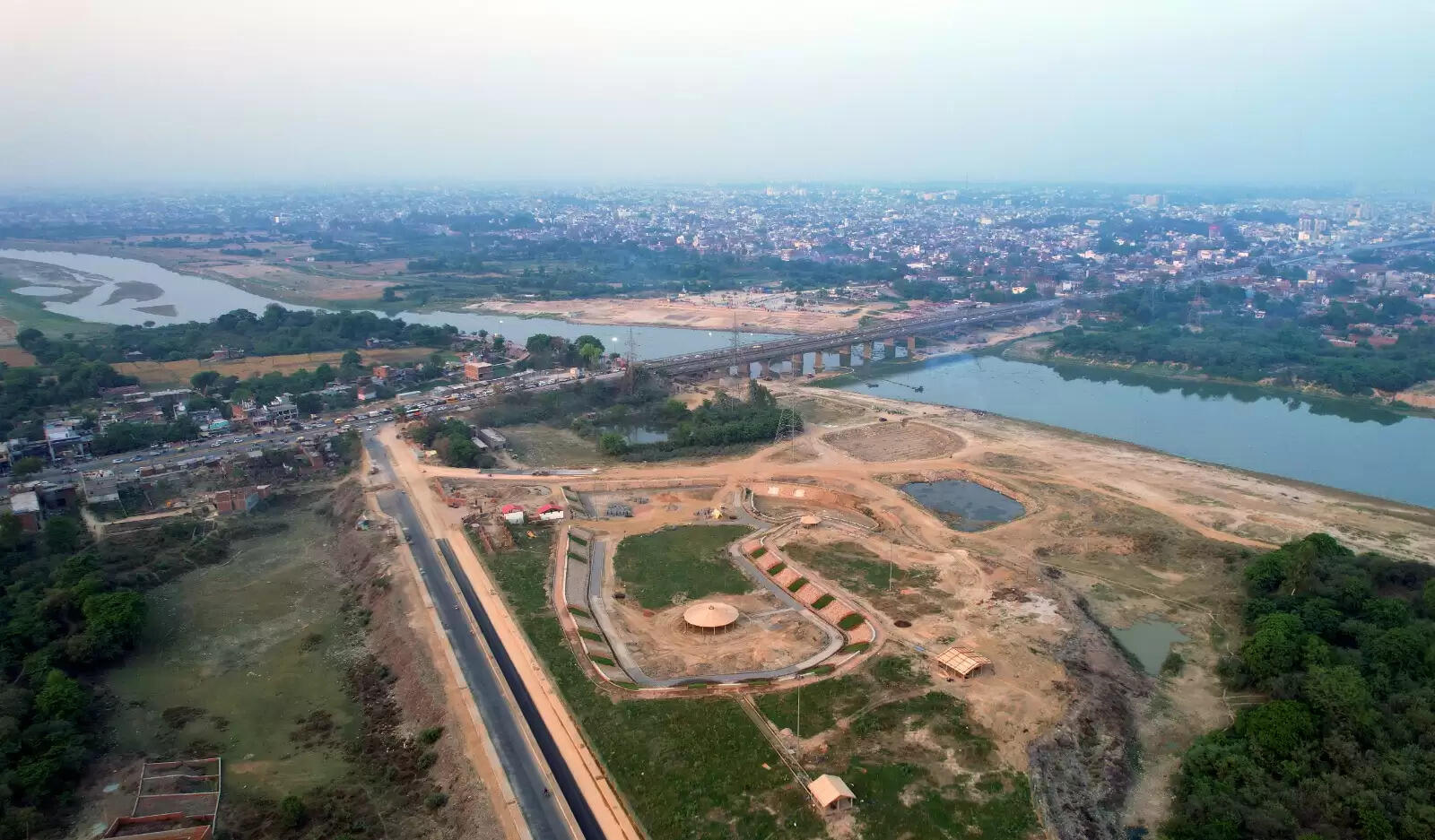 गोरखपुर नगर निगम ने कूड़े के पहाड़ को खत्म कर बनाया खूबसूरत पर्यटन स्थल, मुख्यमंत्री 23 अप्रैल को करेंगे उद्घाटन