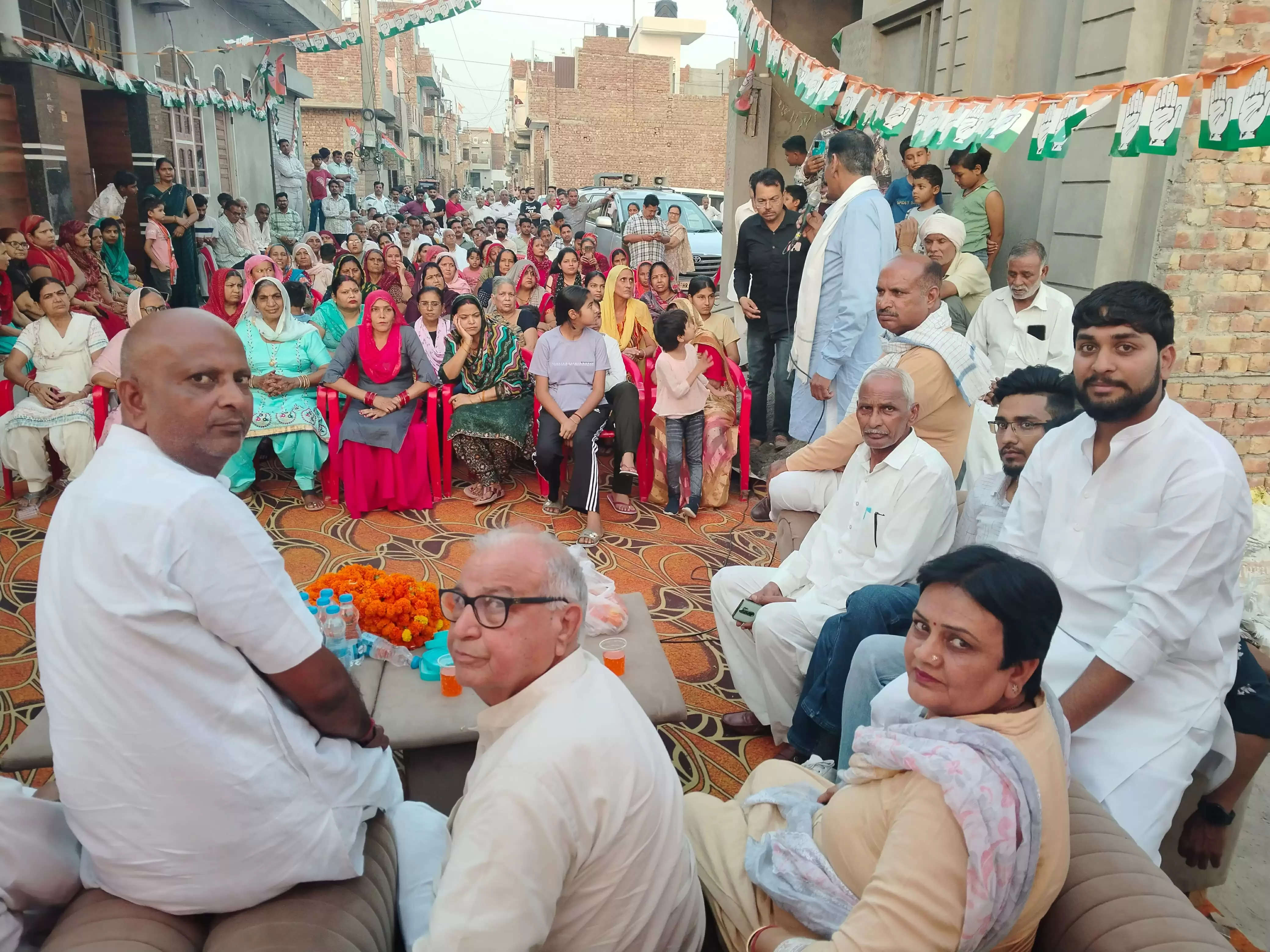 सिरसा: इंडिया गठबंधन आंधी में अहंकारी शासन का वजूद उखड़ जाएगा: वीरभान मेहता