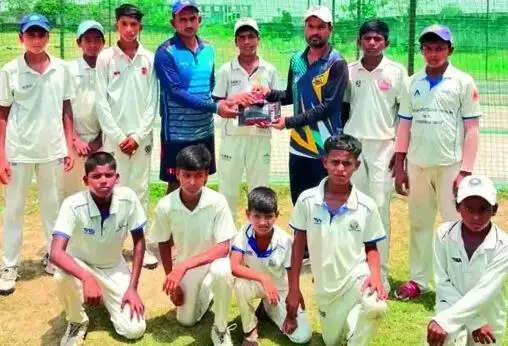 मुरादाबाद अंडर-12 समर क्रिकेट कप :  ब्रास सिटी ने 190 रन और सीएसएस ने 17 रन से दर्ज की जीत