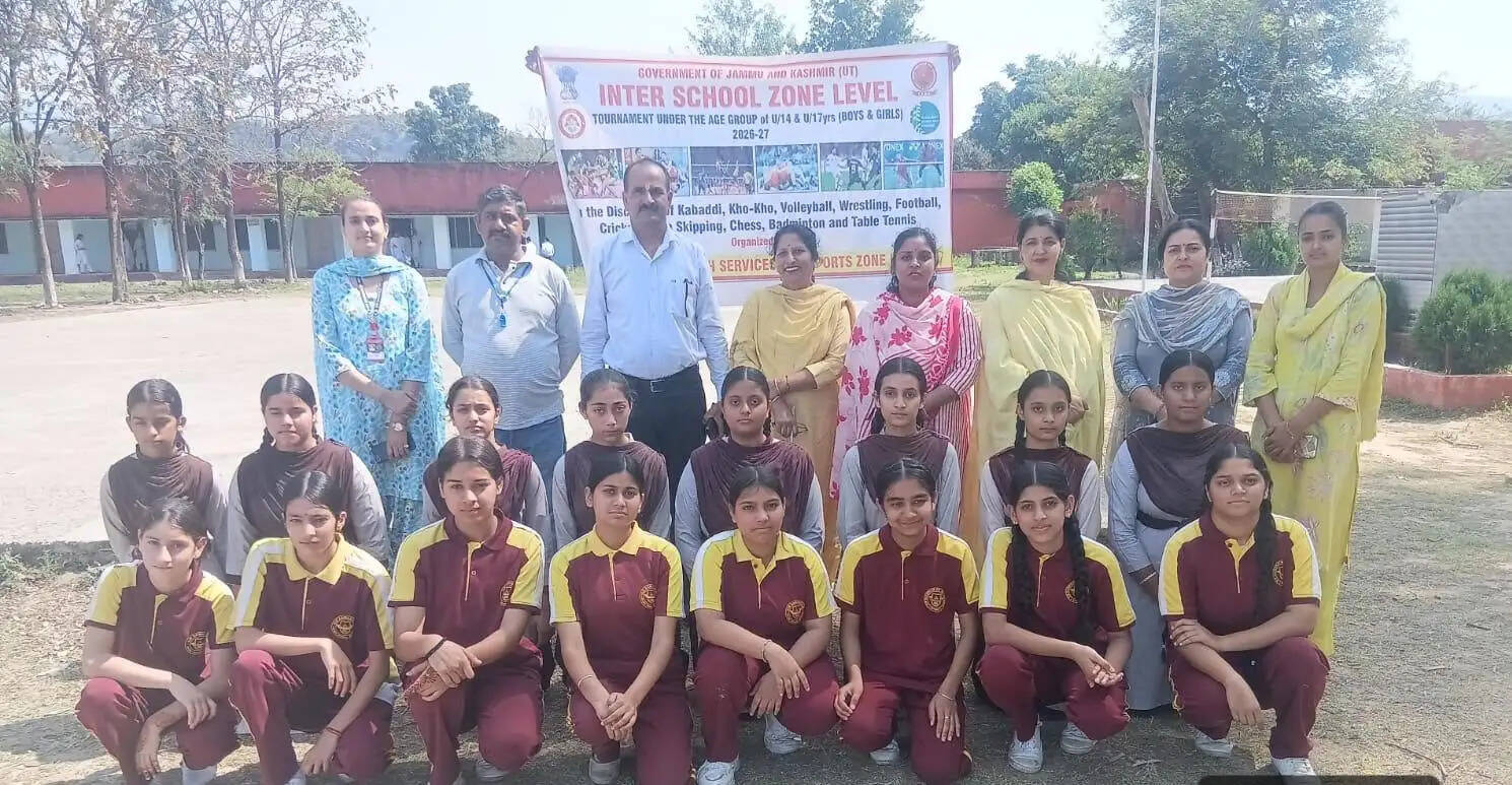 बसोहली में इंटर-स्कूल जोनल टूर्नामेंट का आगाज, 291 छात्राओं ने दिखाया दमखम