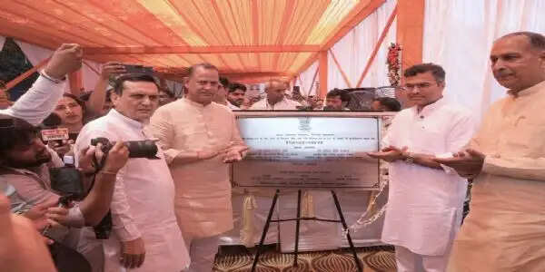 मंत्री रविंद्र इंद्राज ने किया 47.26 करोड़ की विकास परियोजनाओं का शिलान्यास