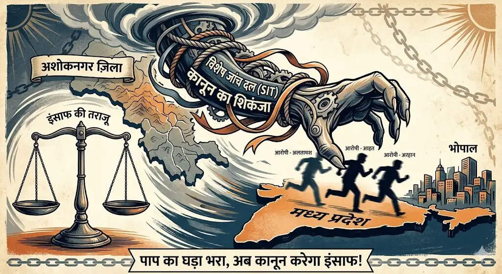तीन नाबालिग सहेलियों के साथ लव-जिहाद और सामूहिक दरिंदगी! आरोपियों पर 10 हजार का इनाम घोषित