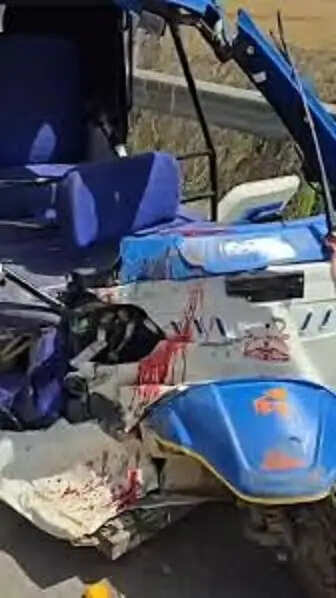 रीवा में भीषण सड़क हादसा, तेज रफ्तार पिकअप-ऑटो की आमने-सामने&nbsp;टक्कर, 5 घायल, 2 की हालत गंभीर