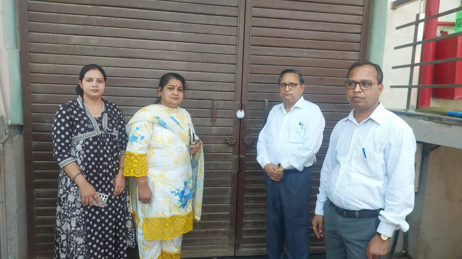 प्रसूता की ऑपरेशन के दौरान मौत पर गायत्री हॉस्पिटल सीज