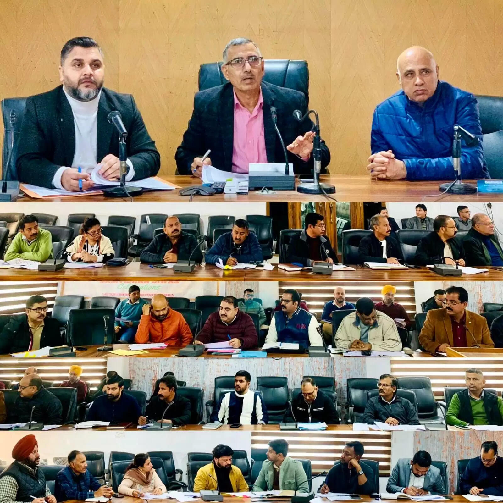 जिला पूंजीगत व्यय योजना 2025-26 के चल रहे कार्यों की प्रगति पर हुई समीक्षा, 31 दिसंबर के बाद निधि में 30 प्रतिशत होगी कटौती