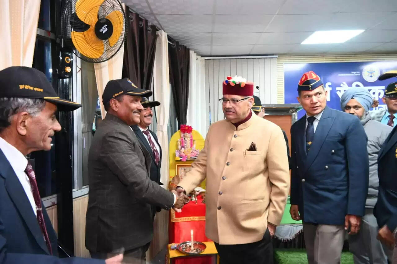 सरकार सैनिकों और उनके परिवारों के कल्याण के लिए प्रतिबद्ध: गणेश जोशी