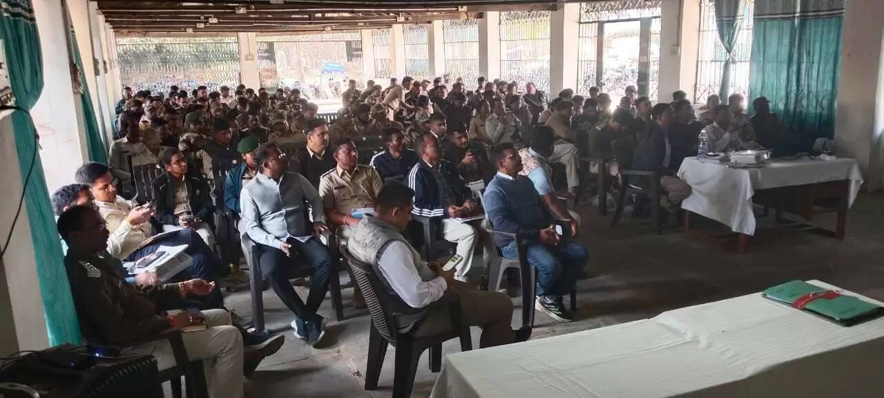 बाघ गणना 2026 को लेकर वन कर्मचारियों को मिला विशेष प्रशिक्षण