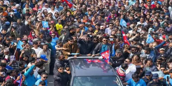 नेपाल में बालेन्द्र साह ने झापा-5 संसदीय क्षेत्र से भरा पर्चा