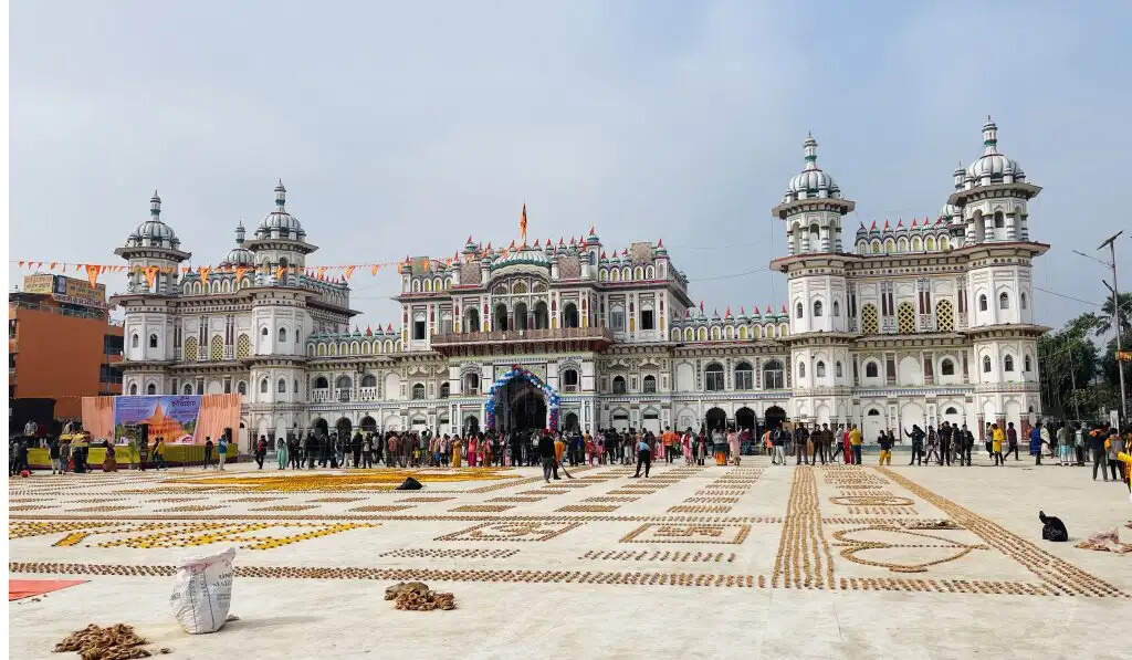 जनकपुरधाम का जानकी मंदिर संरक्षित स्मारक क्षेत्र घोषित, विश्व धरोहर सूची में शामिल कराने की तैयारी