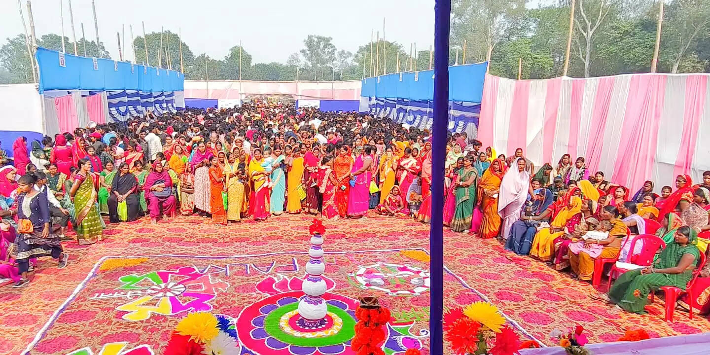 जीविका द्वारा आयोजित रोजगार सह मार्गदर्शन मेला में 3200 से अधिक युवाओं ने लिया भाग