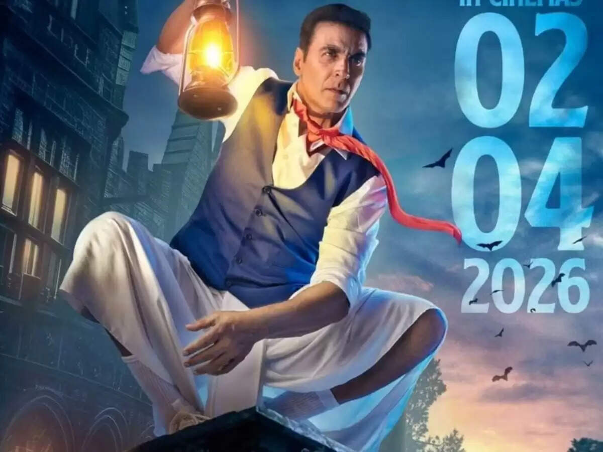 अक्षय कुमार की 'भूत बंगला' की रिलीज डेट आई सामने