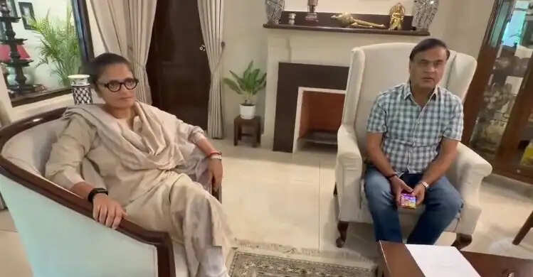 टीएमसी की राज्यसभा सांसद सुष्मिता देव ने दिया इस्तीफा, असम के मुख्यमंत्री से की मुलाकात