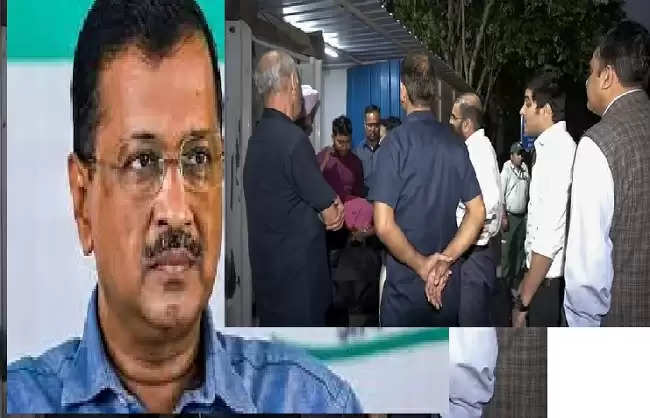 ईडी ने दिल्ली के मुख्यमंत्री अरविंद केजरीवाल को गिरफ्तार किया