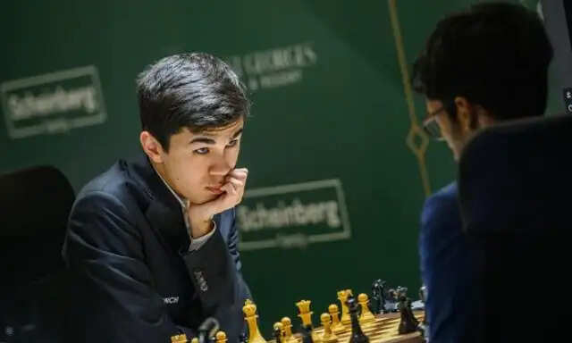 फिडे कैंडिडेट्स टूर्नामेंट 2026: जावोखिर सिंदारोव शीर्ष पर बरकरार, आर. वैशाली को बढ़त, दिव्या देशमुख को हार