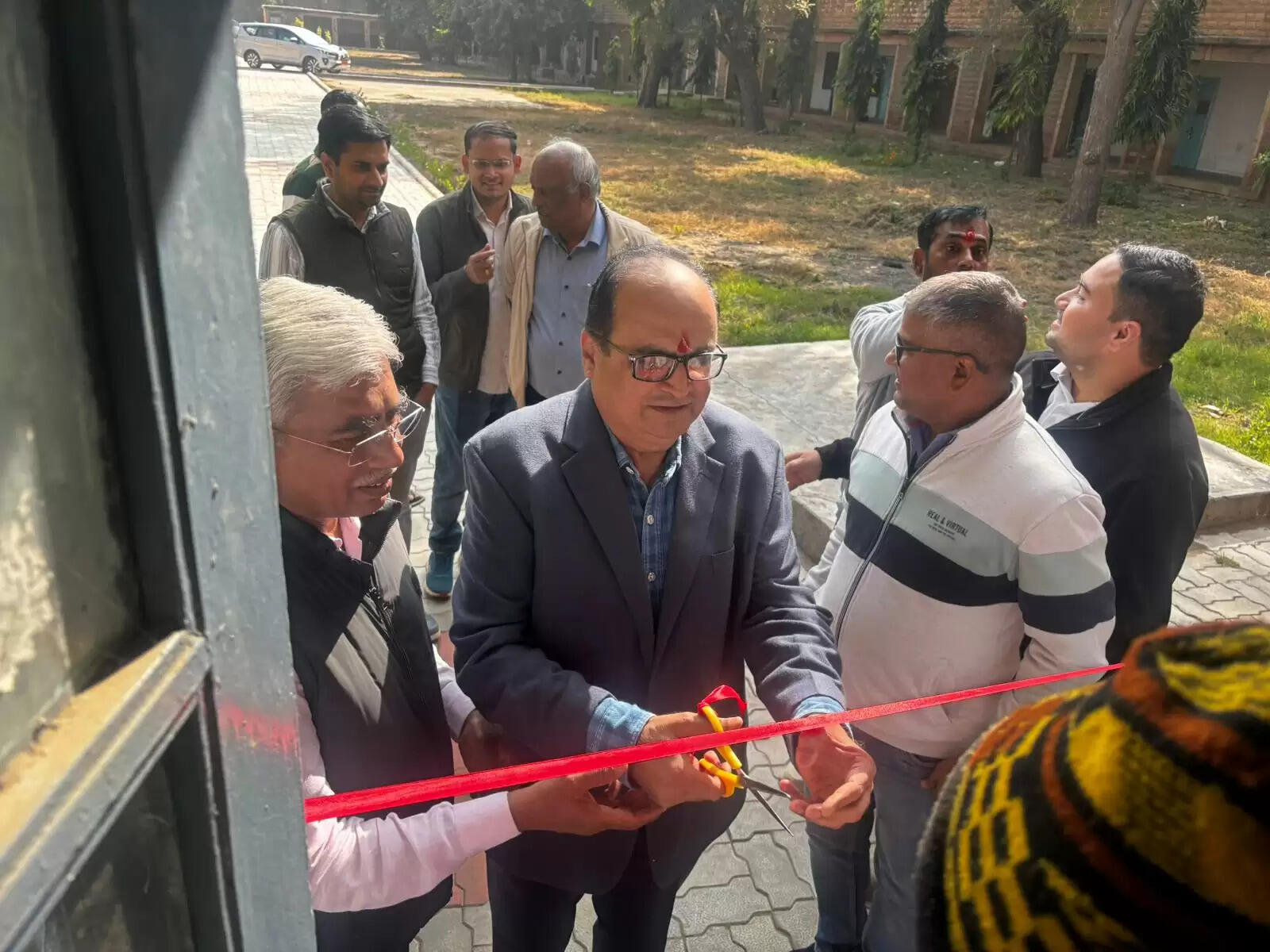 एमबीएम यूनिवर्सिटी में छात्रावास मैस का आधुनिकीकरण